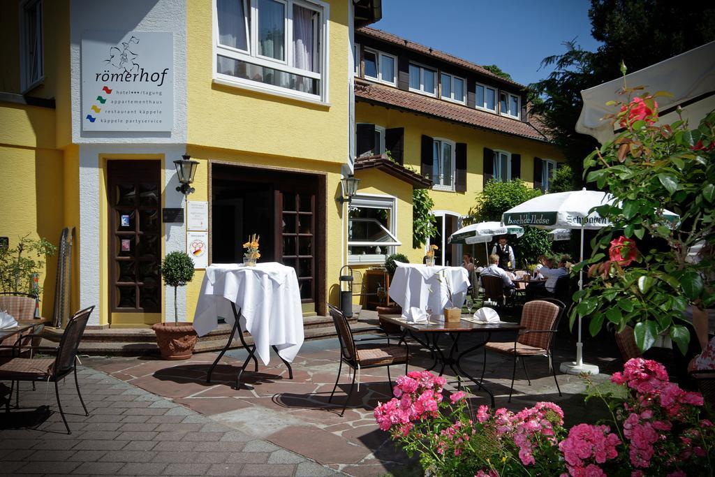 Roemerhof Stuttgart Buitenkant foto