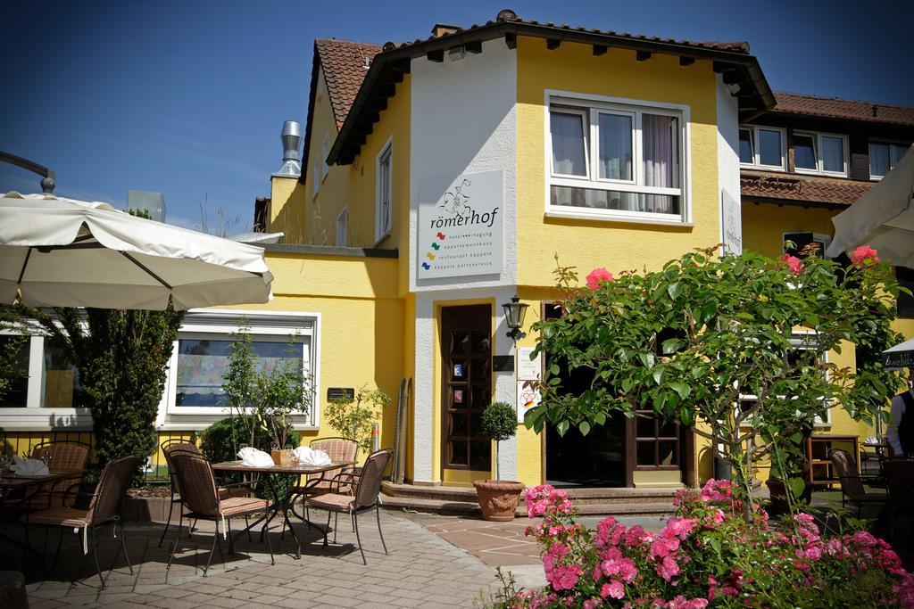 Roemerhof Stuttgart Buitenkant foto
